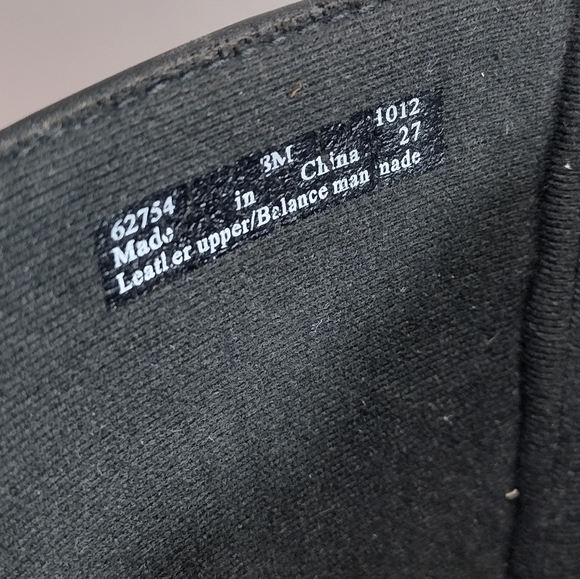 Clarks Wish Excite Leather Knee High Riding Boots l Black Heel Boots l Size 8 M - Picture 9 of 11